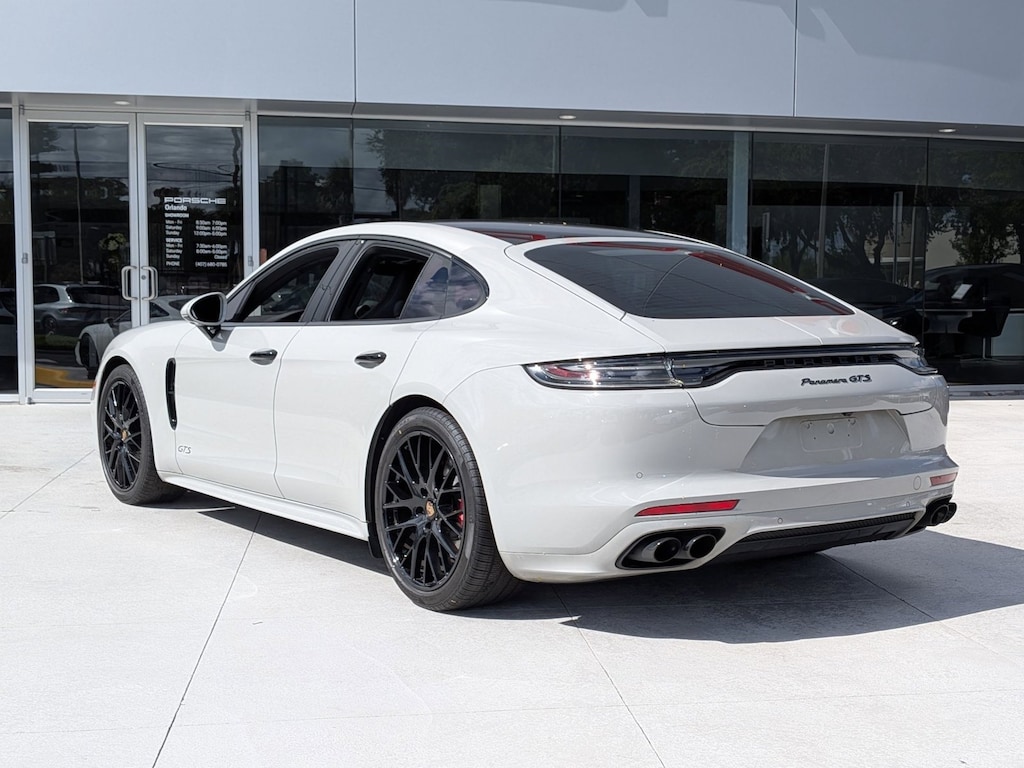 Certified 2022 Porsche Panamera GTS Hatchback