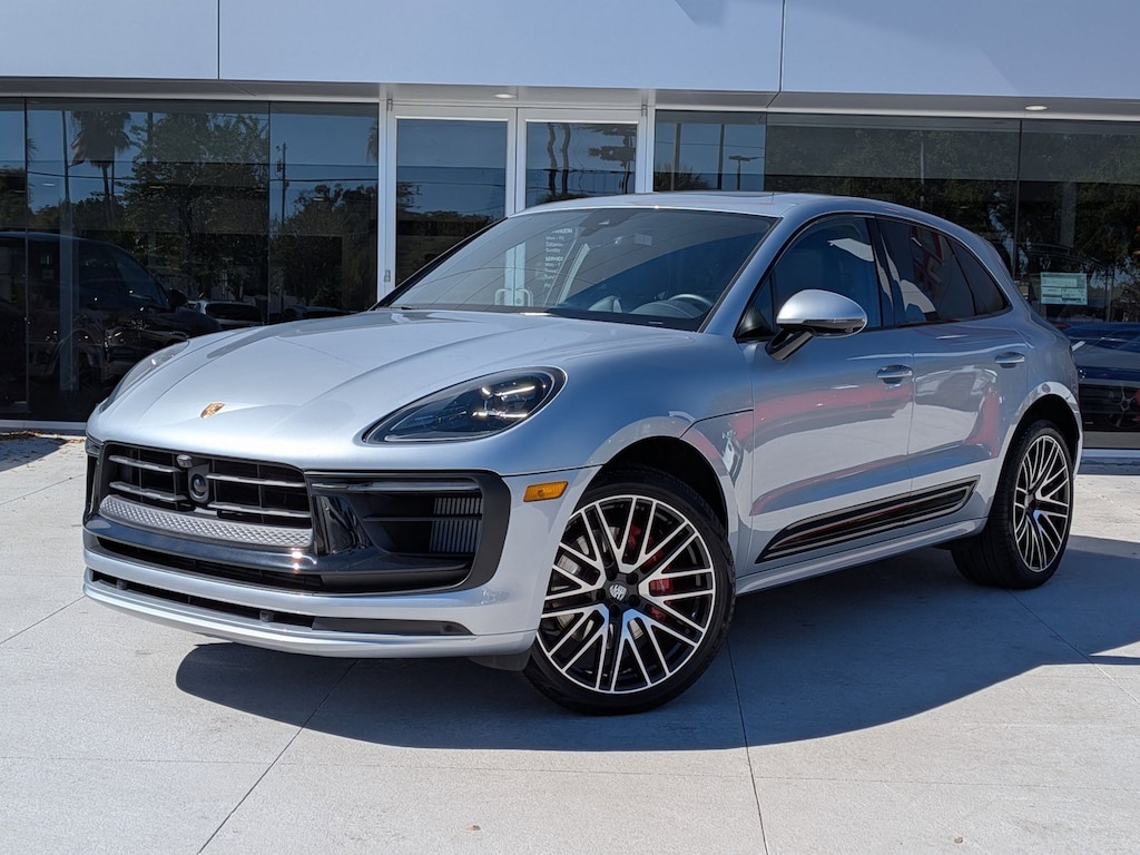 Certified 2025 Porsche Macan S SUV
