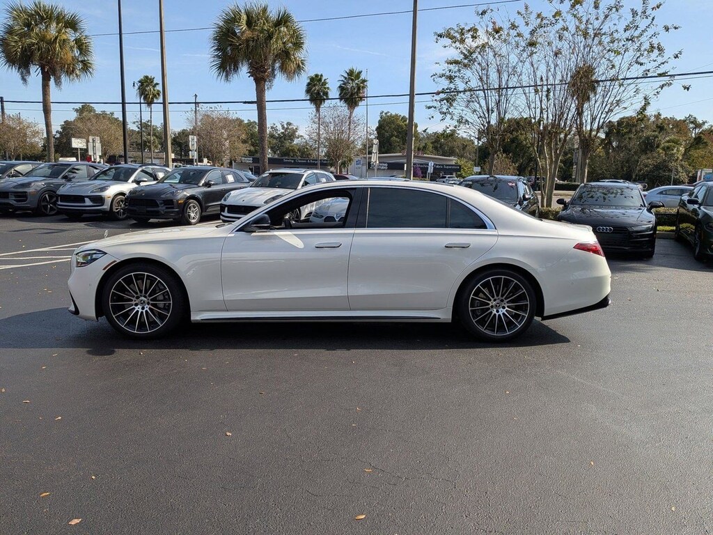 Used 2021 Mercedes-Benz S-Class 4MATIC Sedan