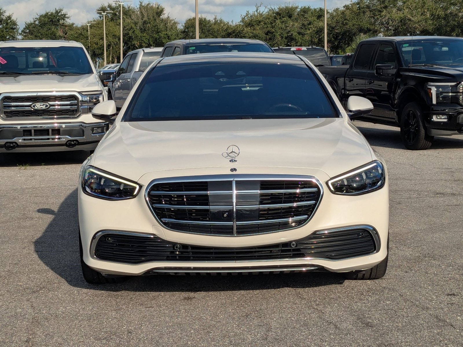 2021 Mercedes Benz S 580 4MATIC photo 2
