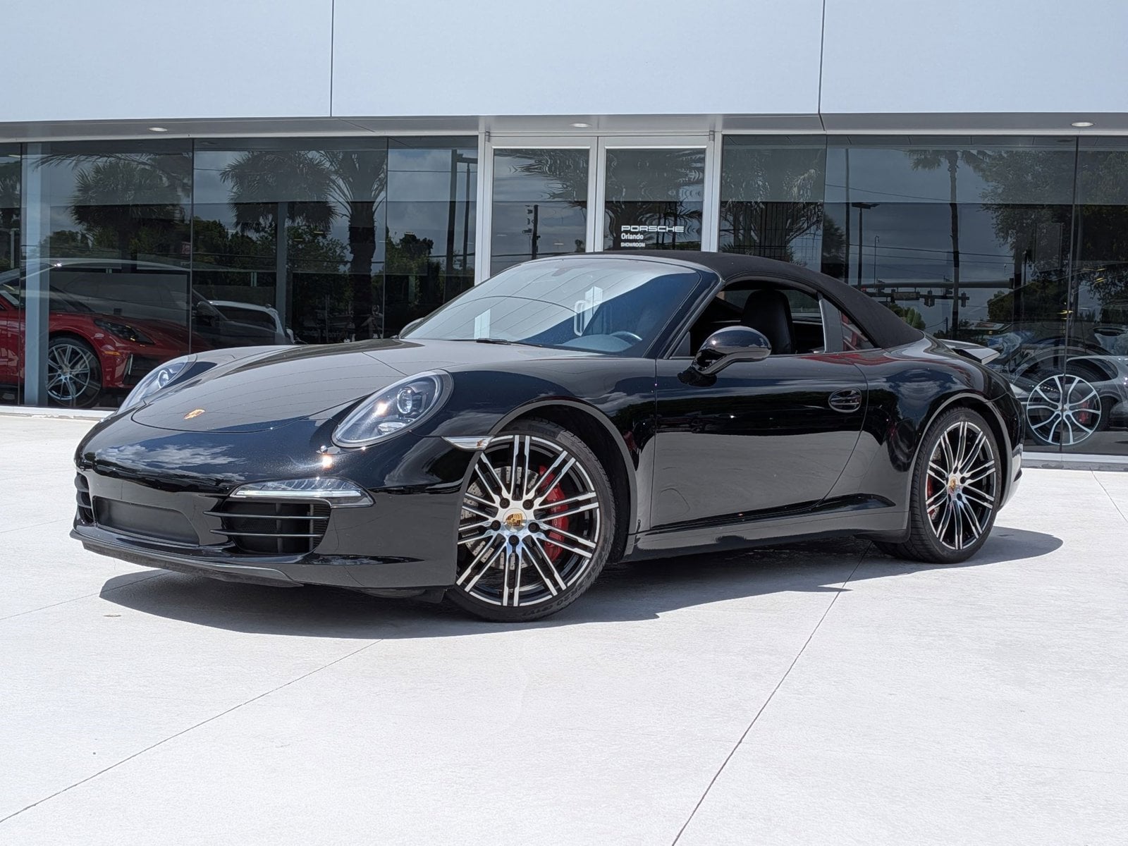 2015 Porsche 911 Carrera S