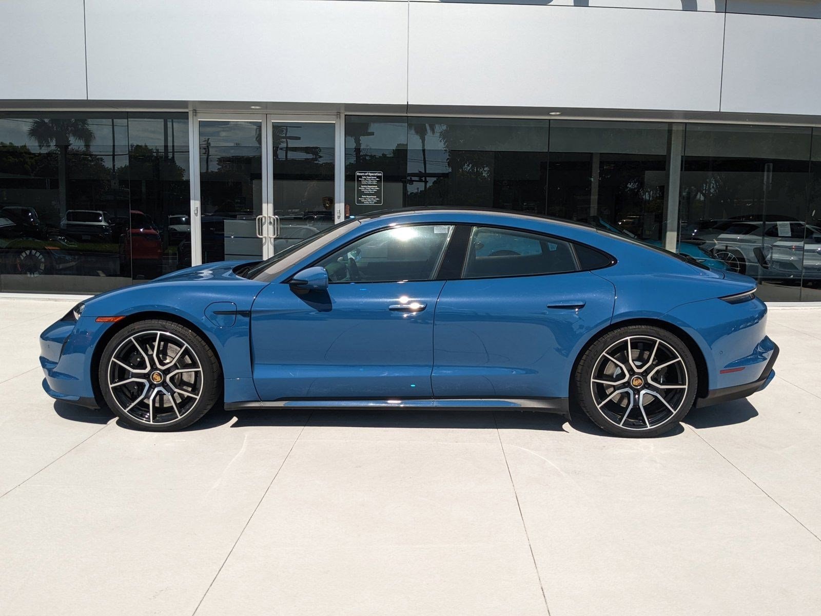 Certified 2022 Porsche Taycan Turbo with VIN WP0AC2Y10NSA54384 for sale in Maitland, FL