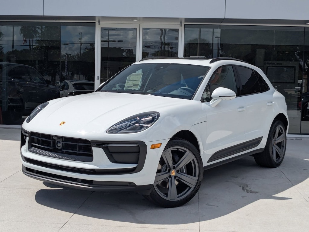 New 2026 Porsche Macan SUV