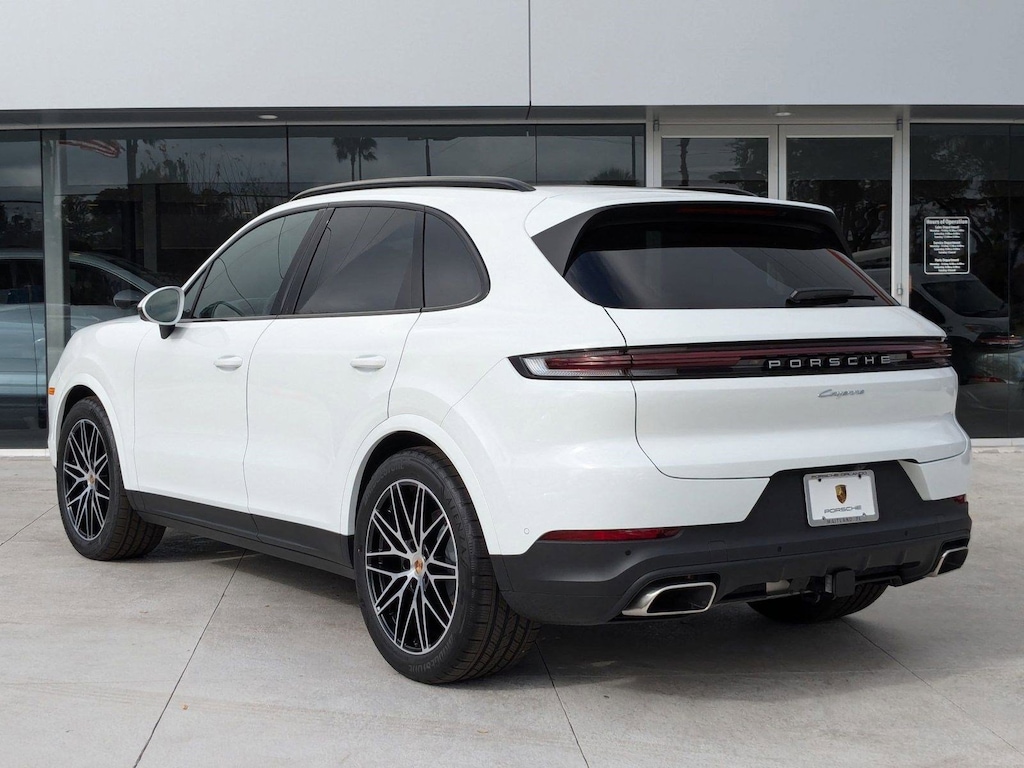 Certified 2025 Porsche Cayenne  SUV
