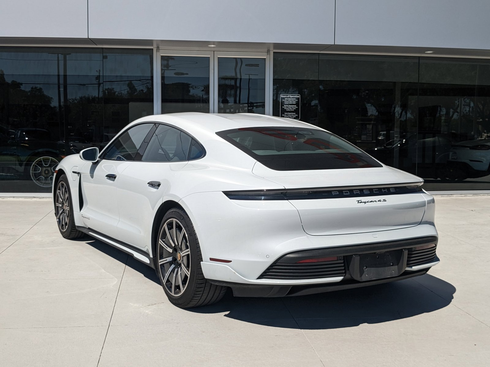 Certified 2022 Porsche Taycan S with VIN WP0AB2Y11NSA44627 for sale in Maitland, FL