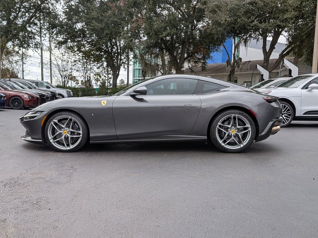 Used 2022 Ferrari Roma Coupe