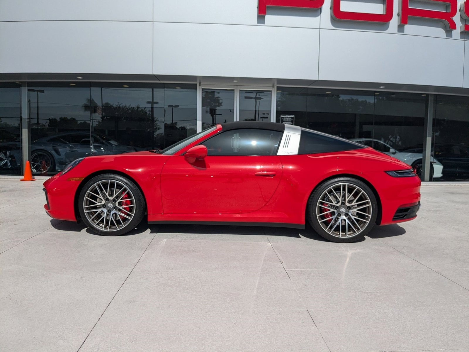 Used 2023 Porsche 911 Targa S with VIN WP0BB2A97PS233545 for sale in Maitland, FL