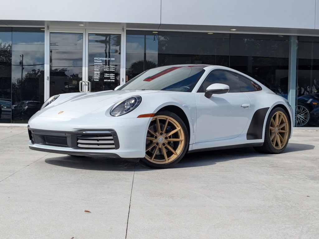 Certified 2020 Porsche 911 Carrera S Coupe