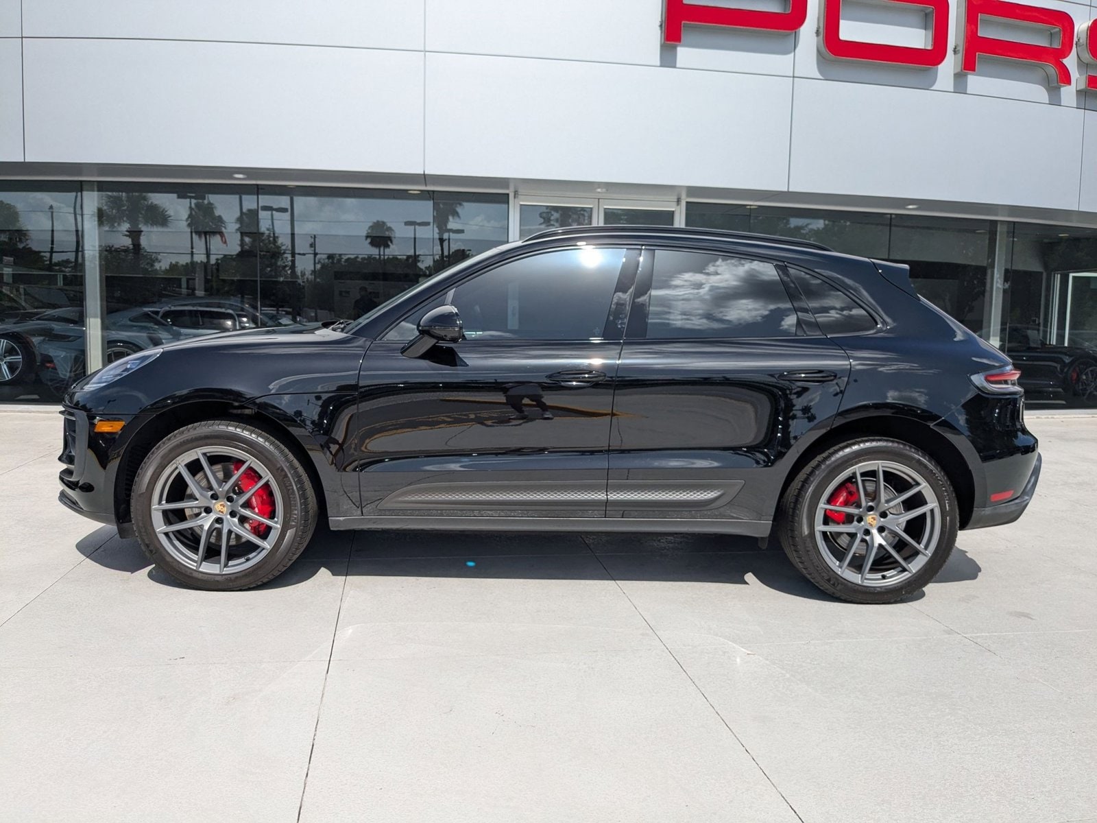 Used 2023 Porsche Macan S with VIN WP1AG2A59PLB40321 for sale in Maitland, FL