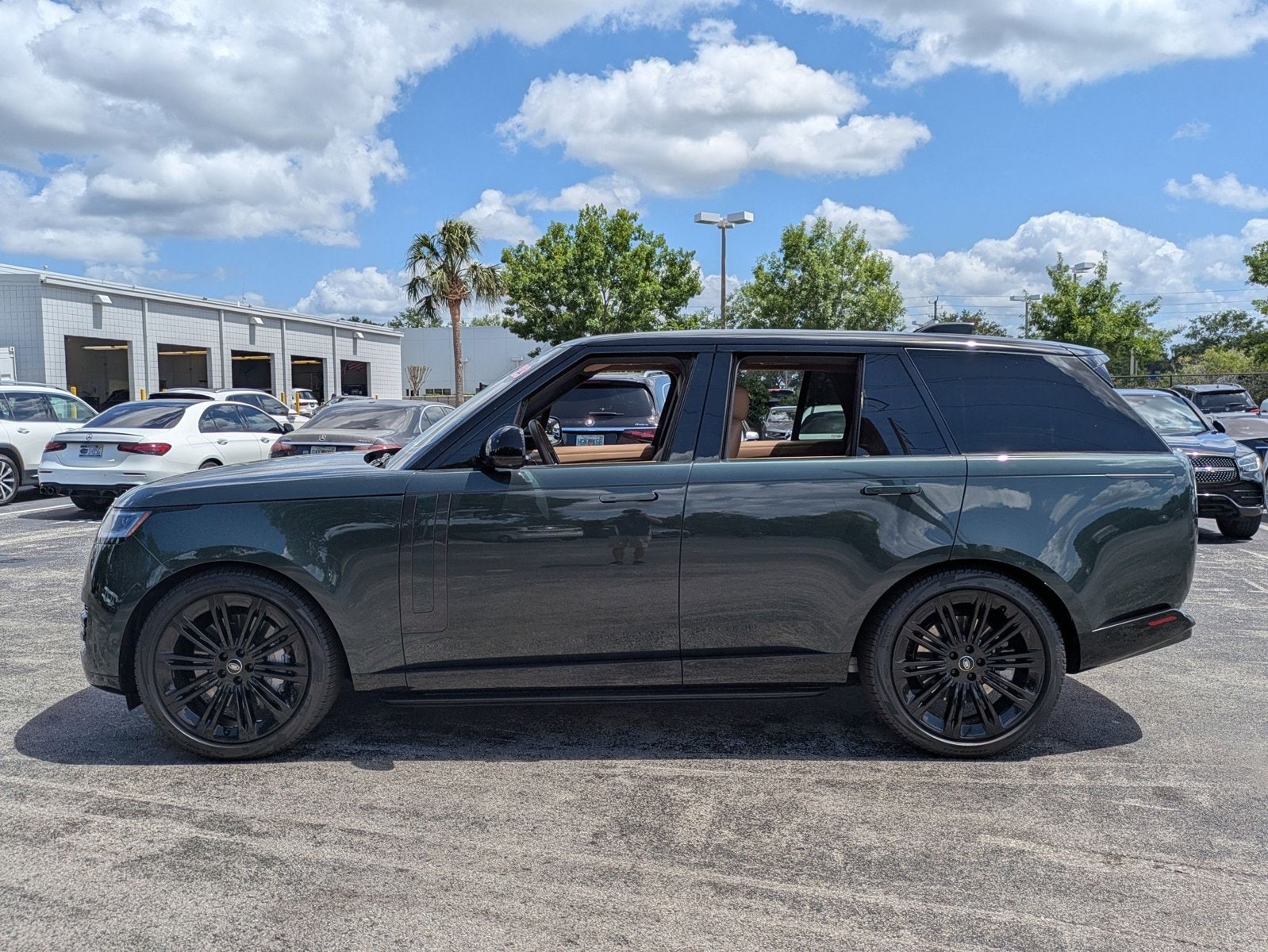 Used 2023 Land Rover Range Rover SE with VIN SALKP9E7XPA084632 for sale in Maitland, FL