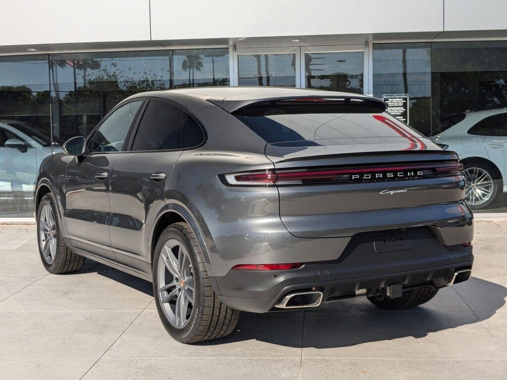 Certified 2025 Porsche Cayenne Coupe SUV