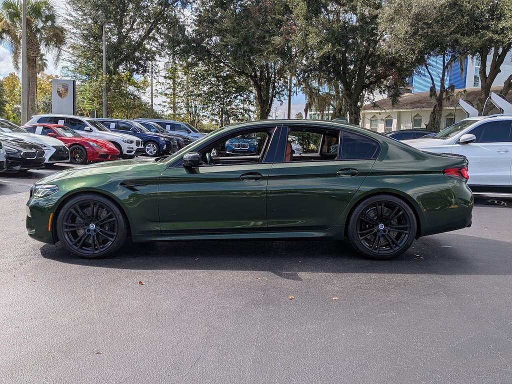 Used 2022 BMW M5  Sedan