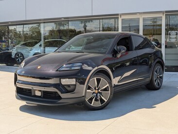 2024 Porsche Macan Electric 4 SUV