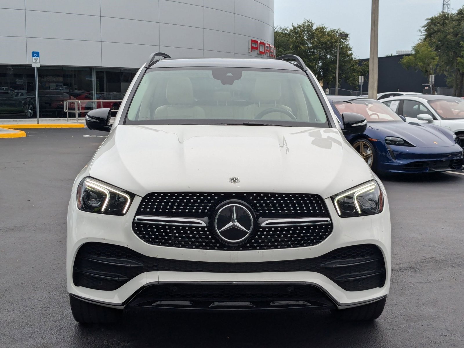 Used 2023 Mercedes-Benz GLE Base with VIN 4JGFB4KB4PA918473 for sale in Maitland, FL
