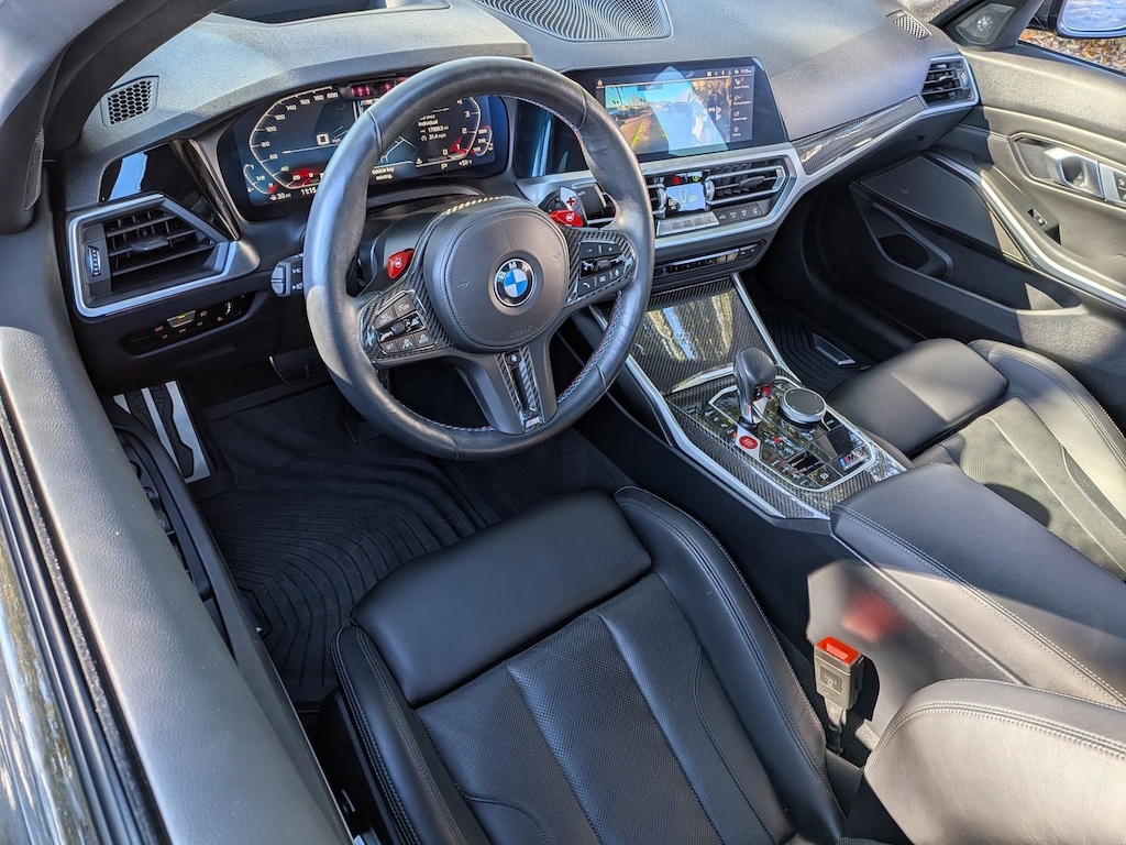 Used 2022 BMW M3 Competition xDrive Sedan