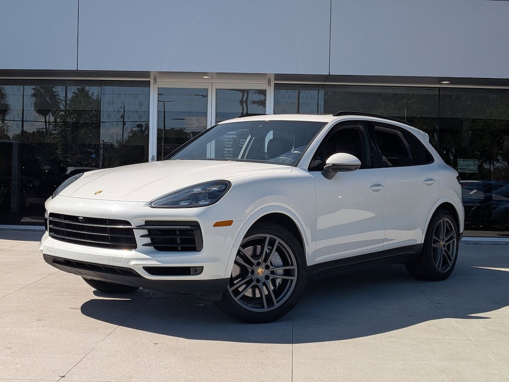 Used 2022 Porsche Cayenne SUV