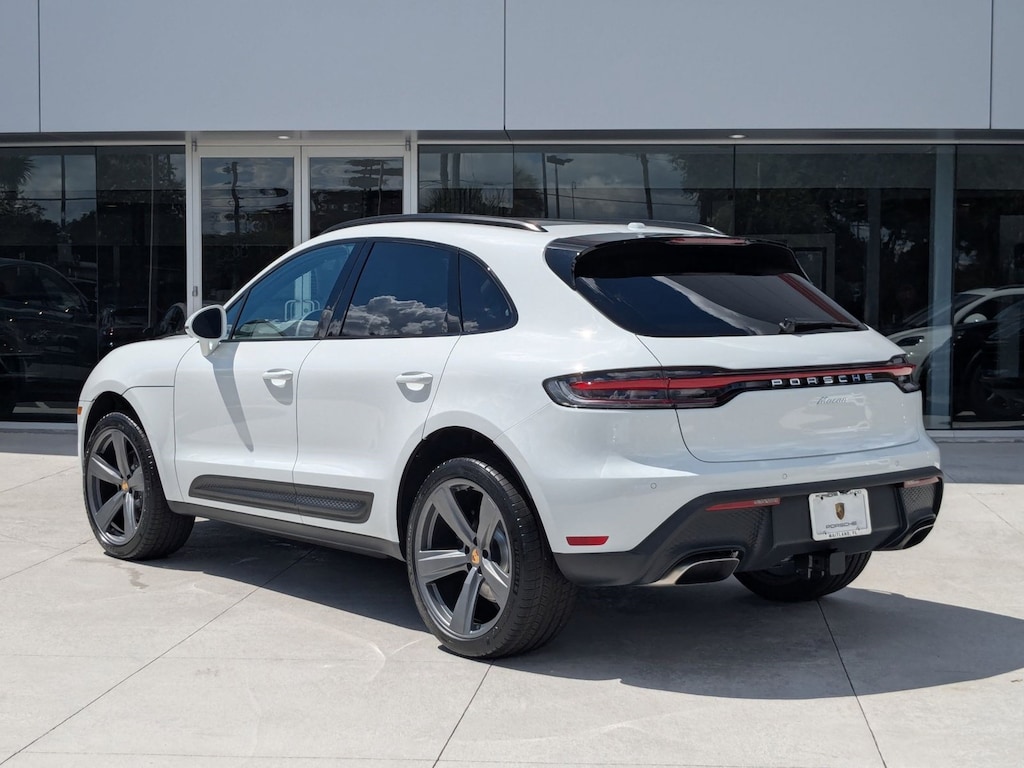 New 2026 Porsche Macan SUV