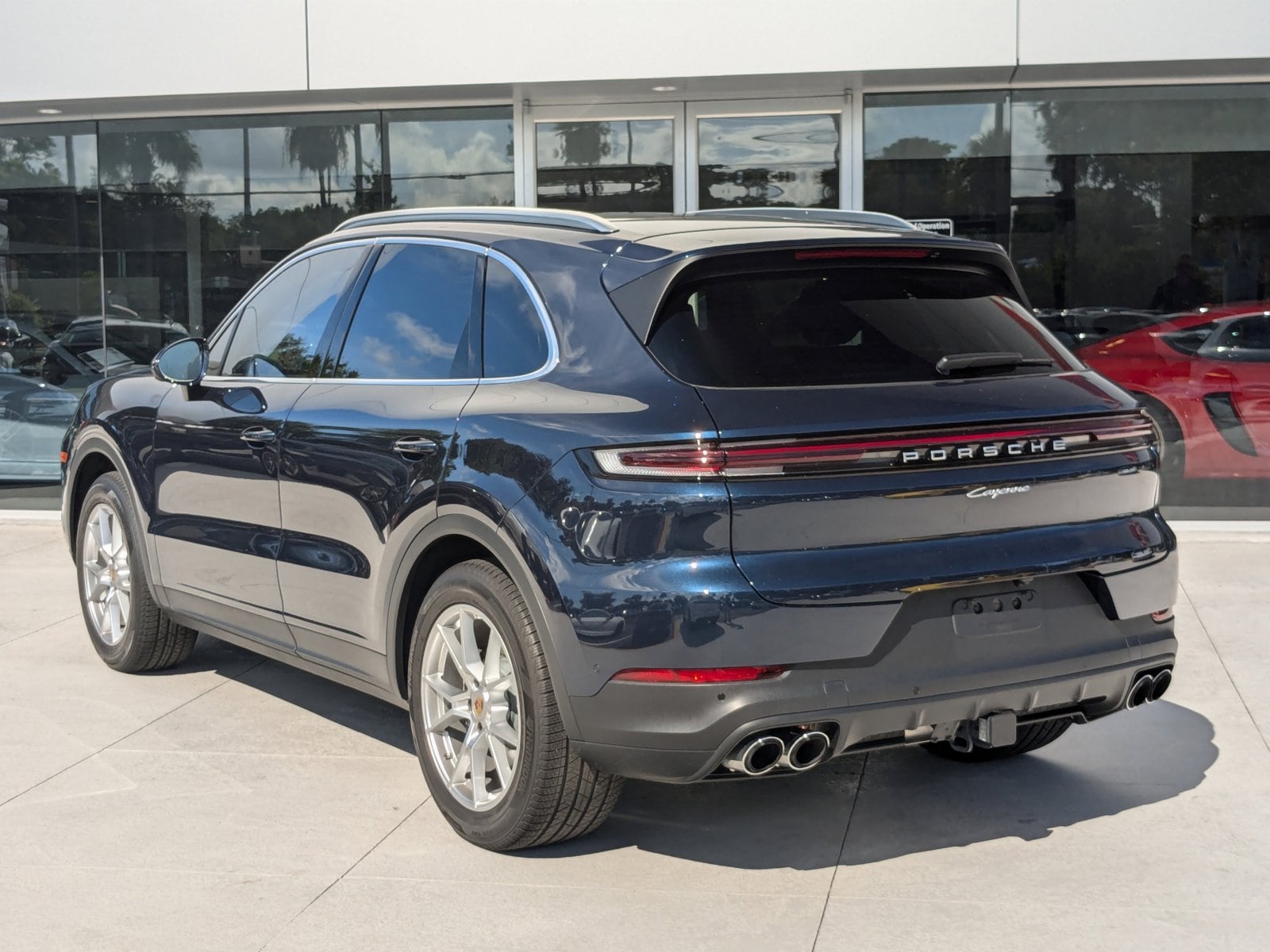 Certified 2024 Porsche Cayenne Base with VIN WP1AA2AY4RDA07653 for sale in Maitland, FL