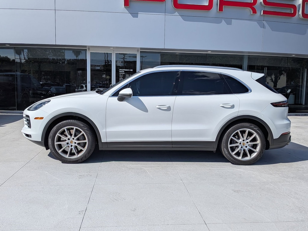 Used 2019 Porsche Cayenne S SUV