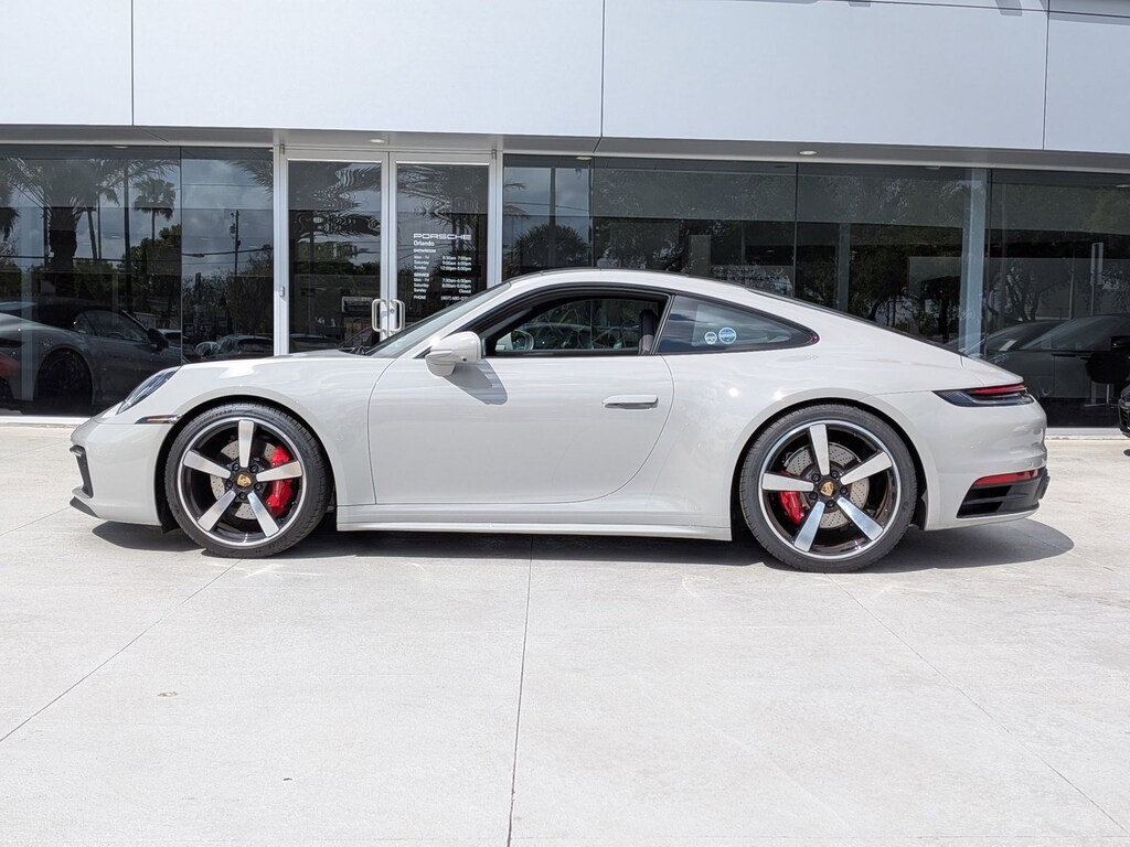Certified 2024 Porsche 911 Carrera S Coupe