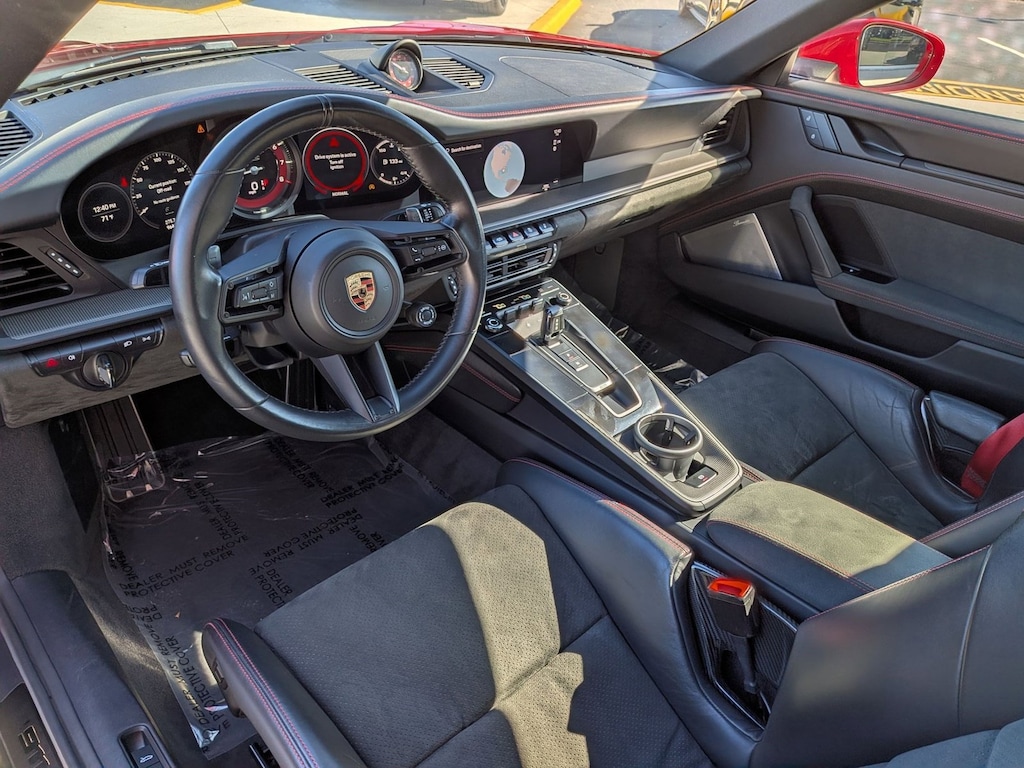 Certified 2023 Porsche 911 Carrera GTS Coupe