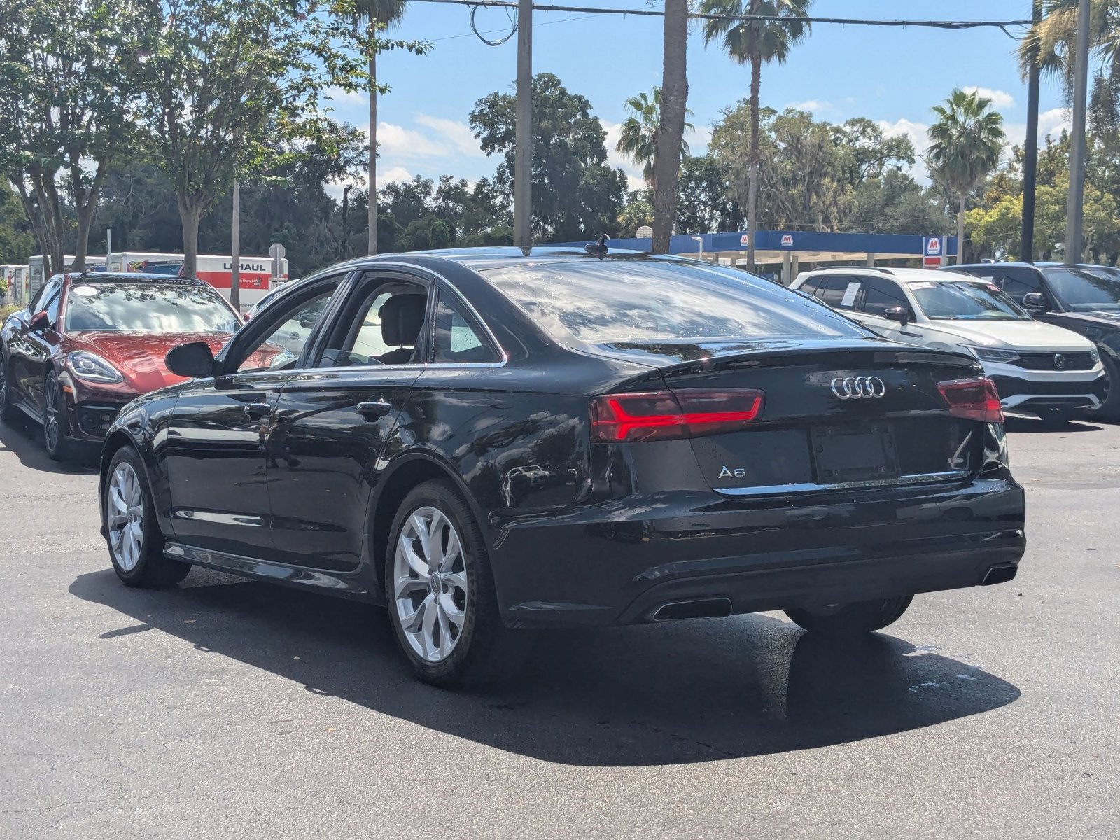 2018 Audi A6 TFSI Sport photo 2