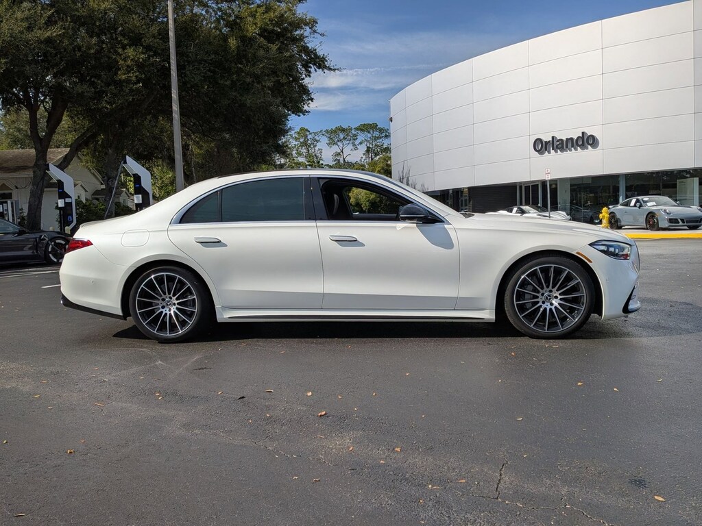 Used 2021 Mercedes-Benz S-Class 4MATIC Sedan