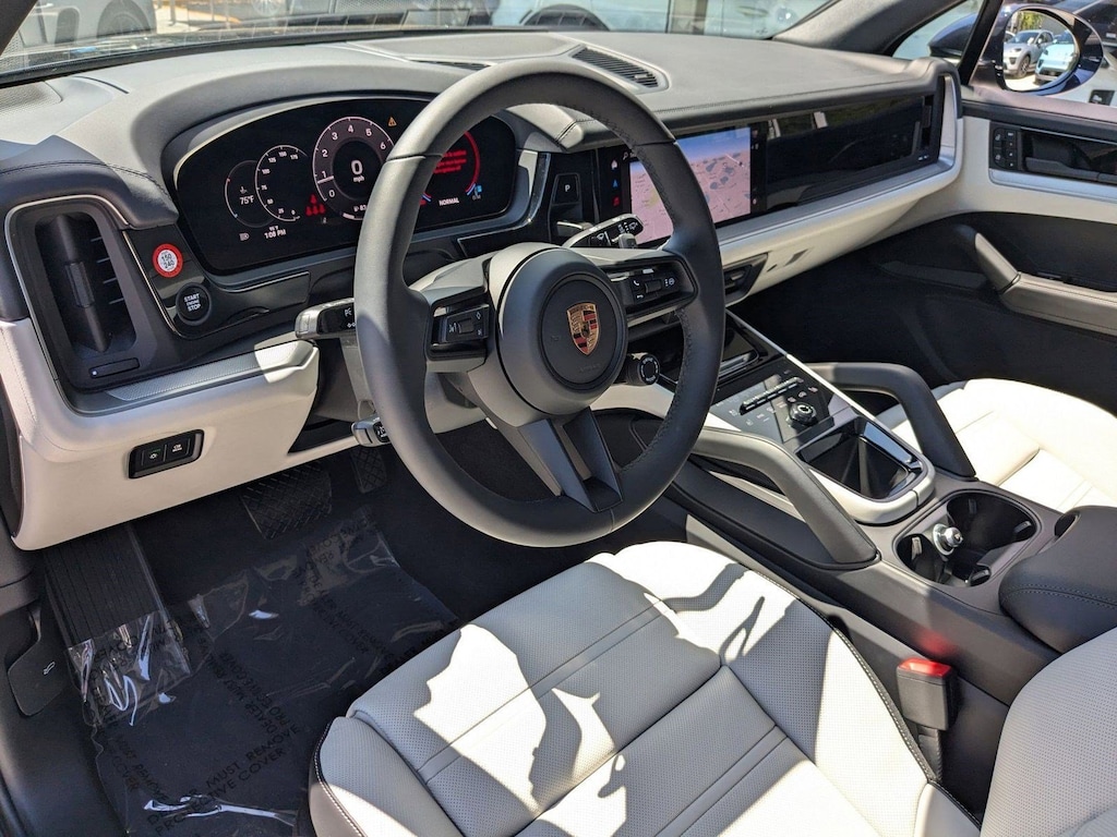 Certified 2025 Porsche Cayenne SUV