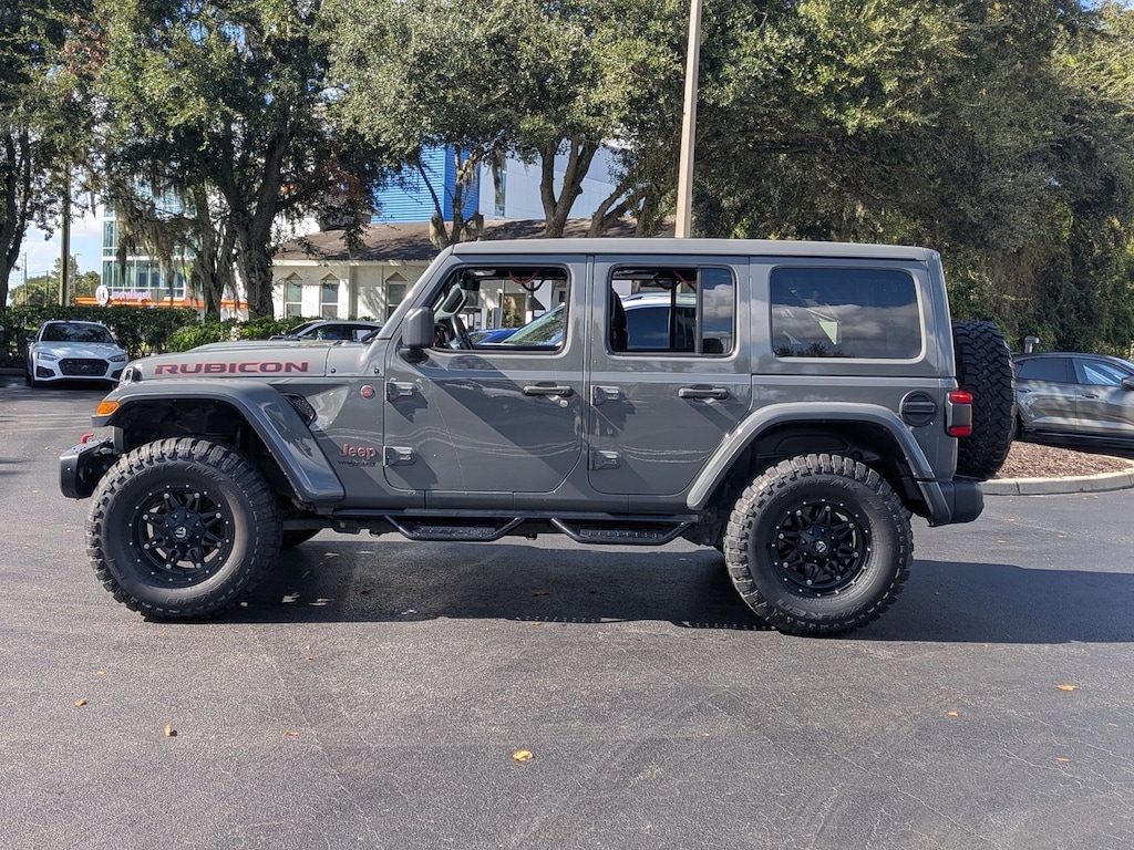 Used 2020 Jeep Wrangler Unlimited Rubicon SUV