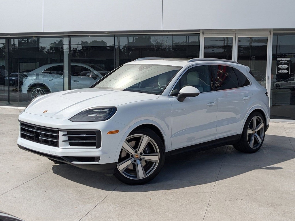 Certified 2025 Porsche Cayenne SUV