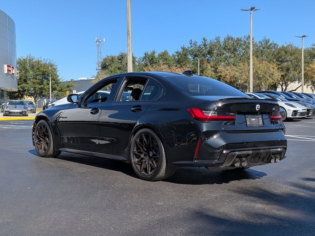 Used 2022 BMW M3 Competition xDrive Sedan