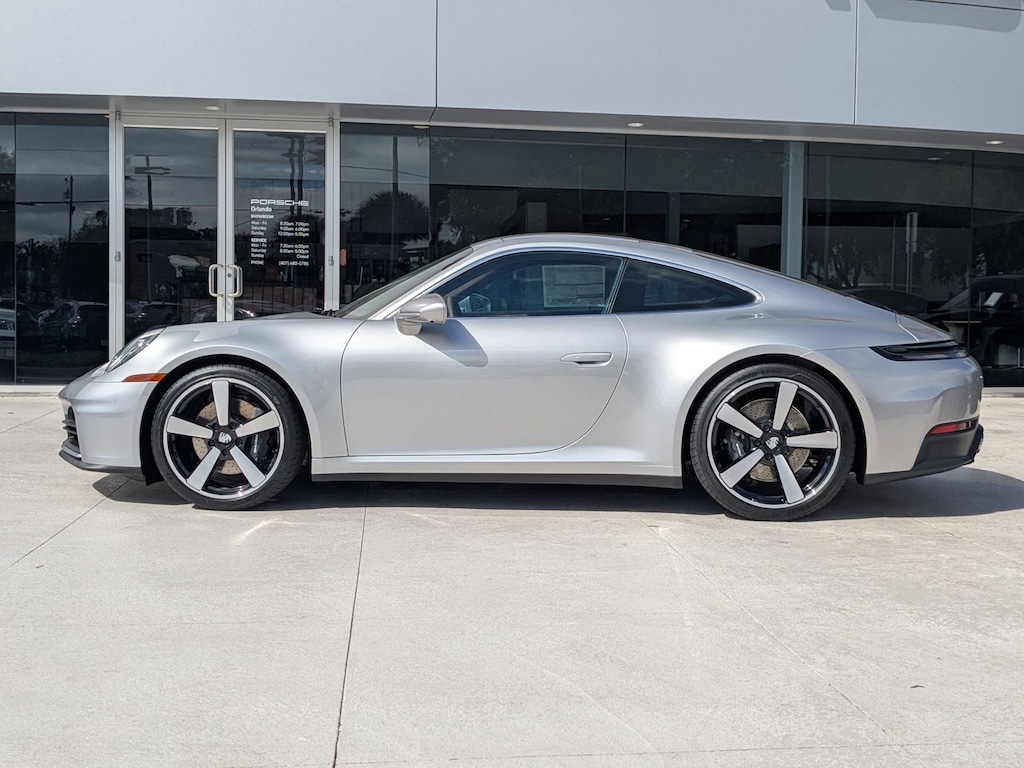 New 2026 Porsche 911 Carrera Coupe