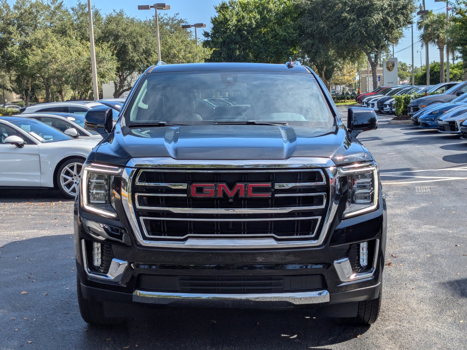 Used 2021 GMC Yukon SLT with VIN 1GKS2BKD3MR493340 for sale in Maitland, FL