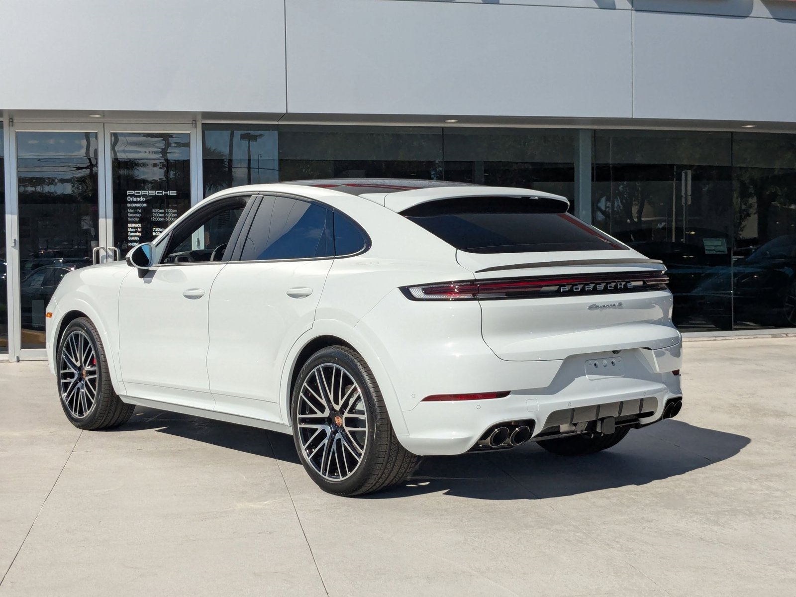 2026 Porsche Cayenne Coupe S photo 2