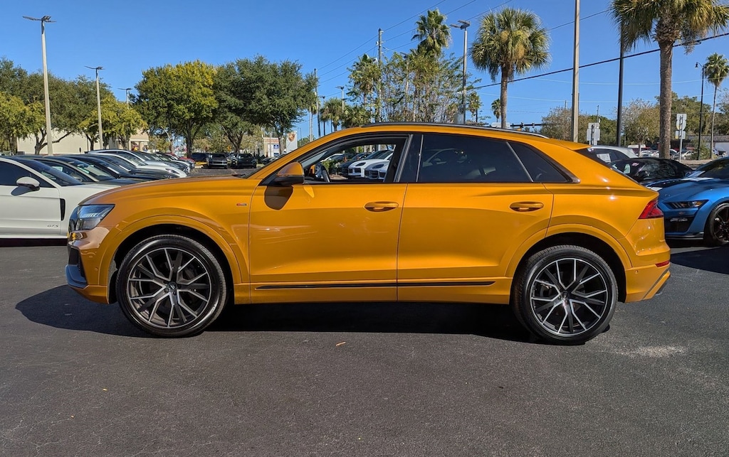 Used 2019 Audi Q8 3.0T Prestige SUV