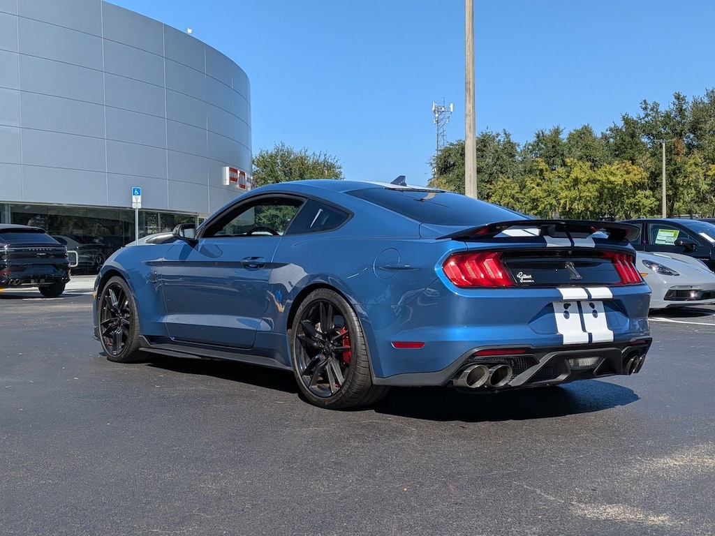 Used 2021 Ford Shelby GT500  Coupe