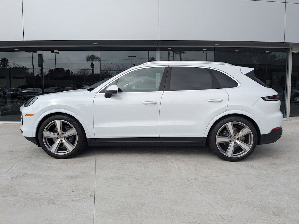 Certified 2025 Porsche Cayenne SUV