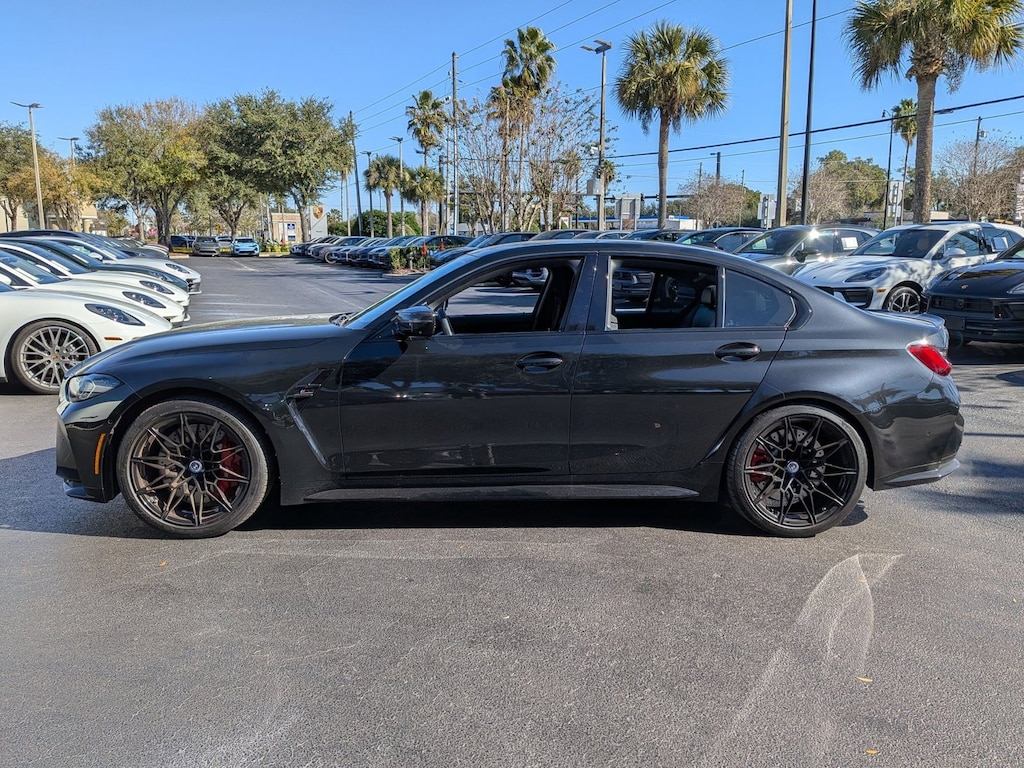 Used 2022 BMW M3 Competition xDrive Sedan
