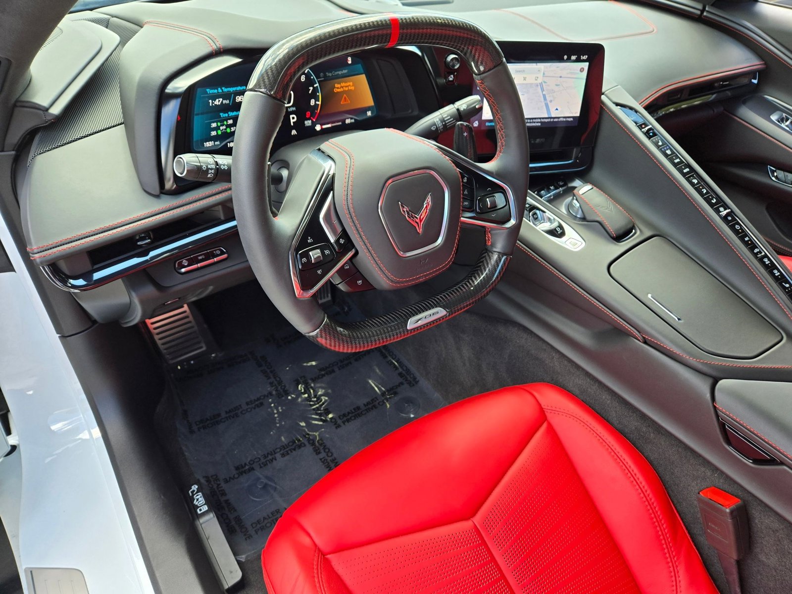 2025 Chevrolet Corvette Z06 3LZ photo 4