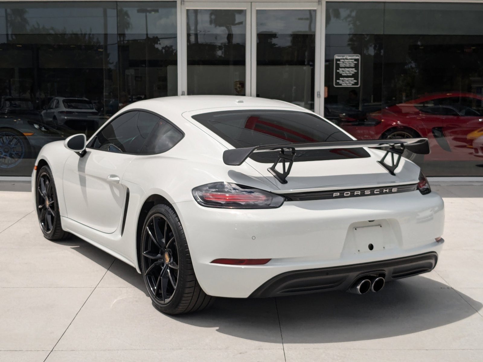 Certified 2019 Porsche 718 Base with VIN WP0AA2A89KS260941 for sale in Maitland, FL