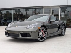 2025 Porsche 718 Cayman S Coupe