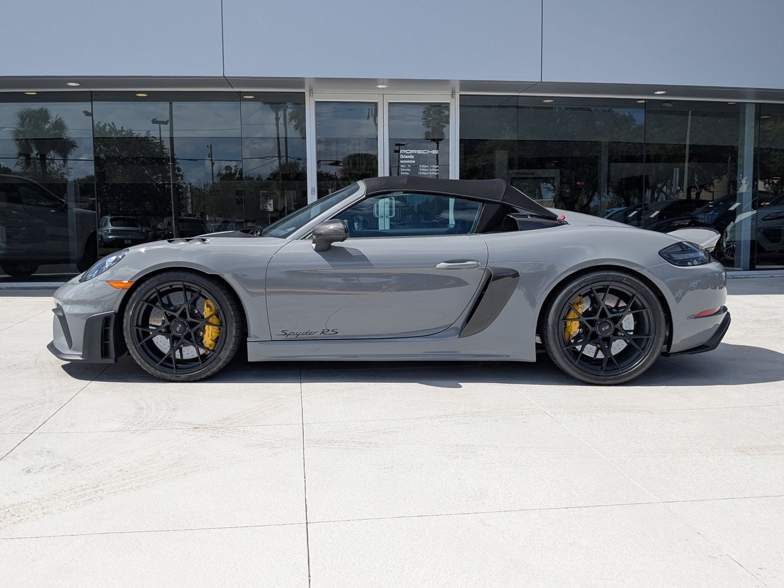 2025 Porsche Boxster Spyder photo 2