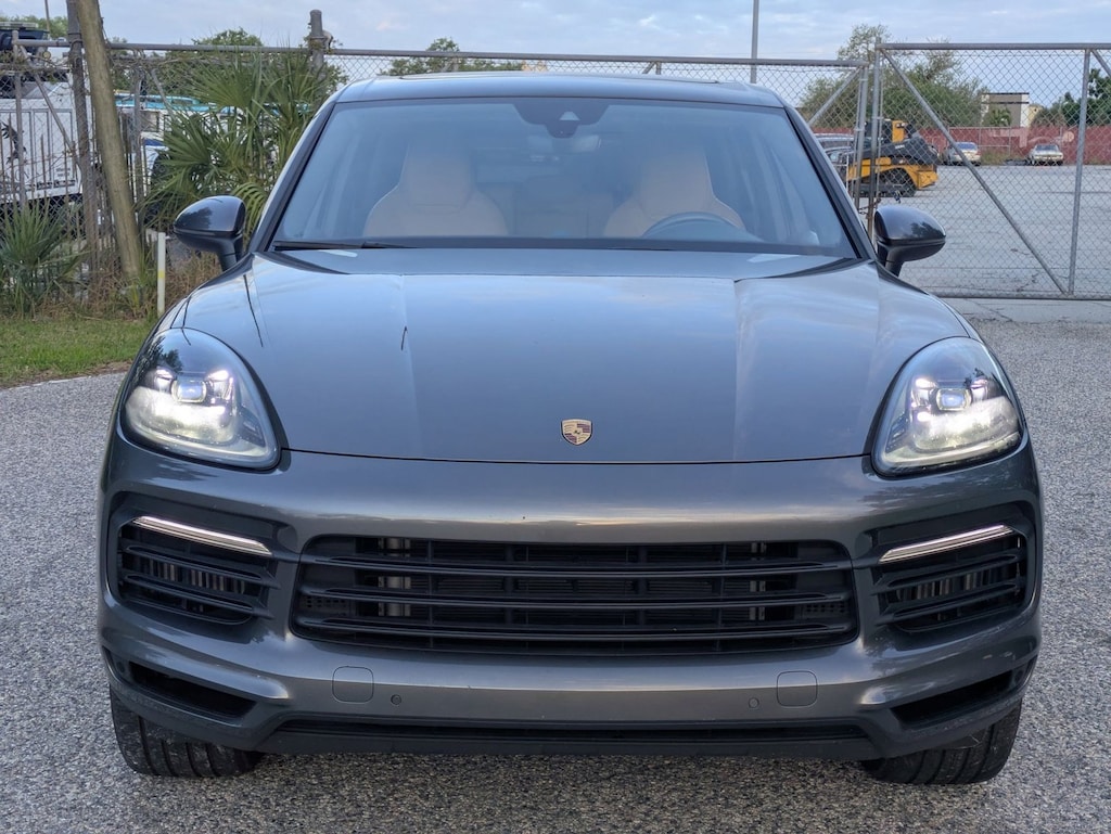 Used 2023 Porsche Cayenne Platinum Edition SUV