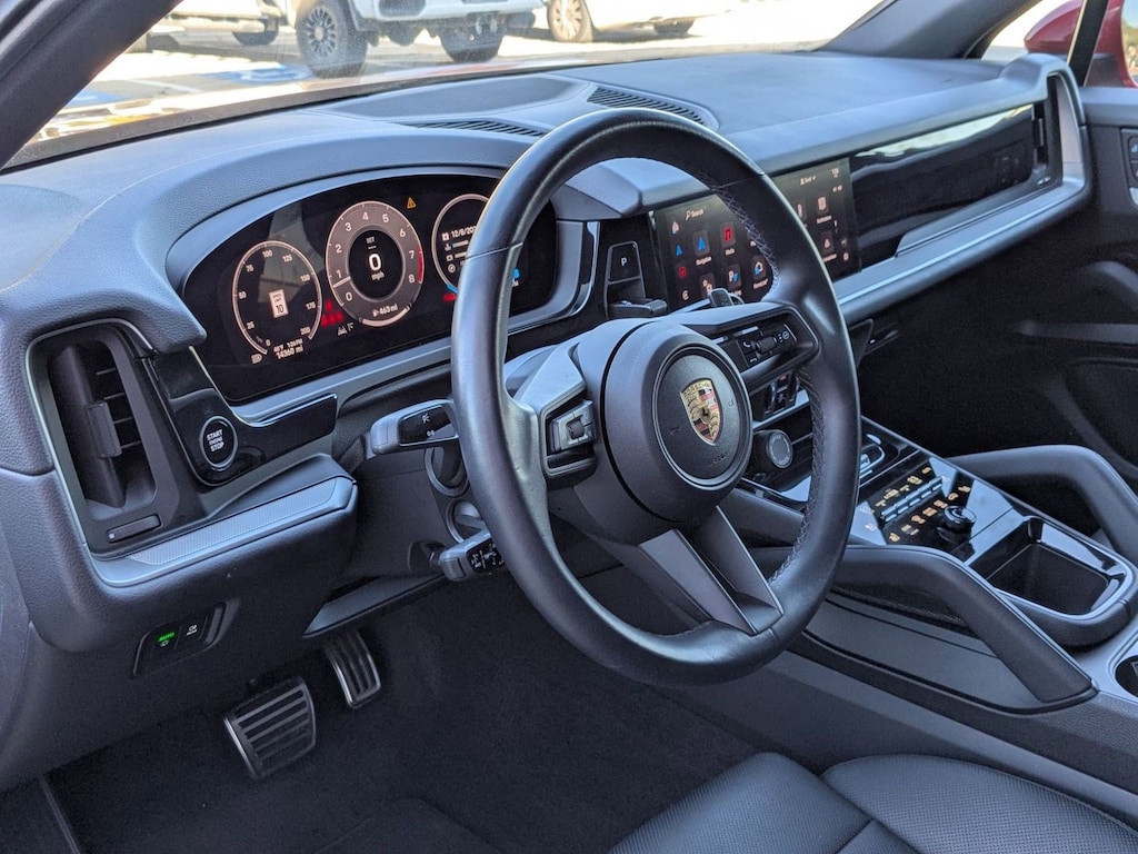 Certified 2024 Porsche Cayenne S S AWD