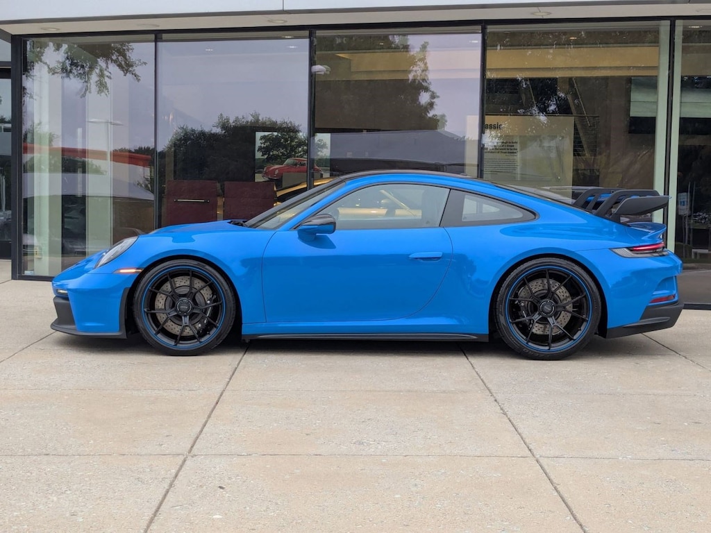 Certified 2022 Porsche 911 GT3 GT3 Coupe