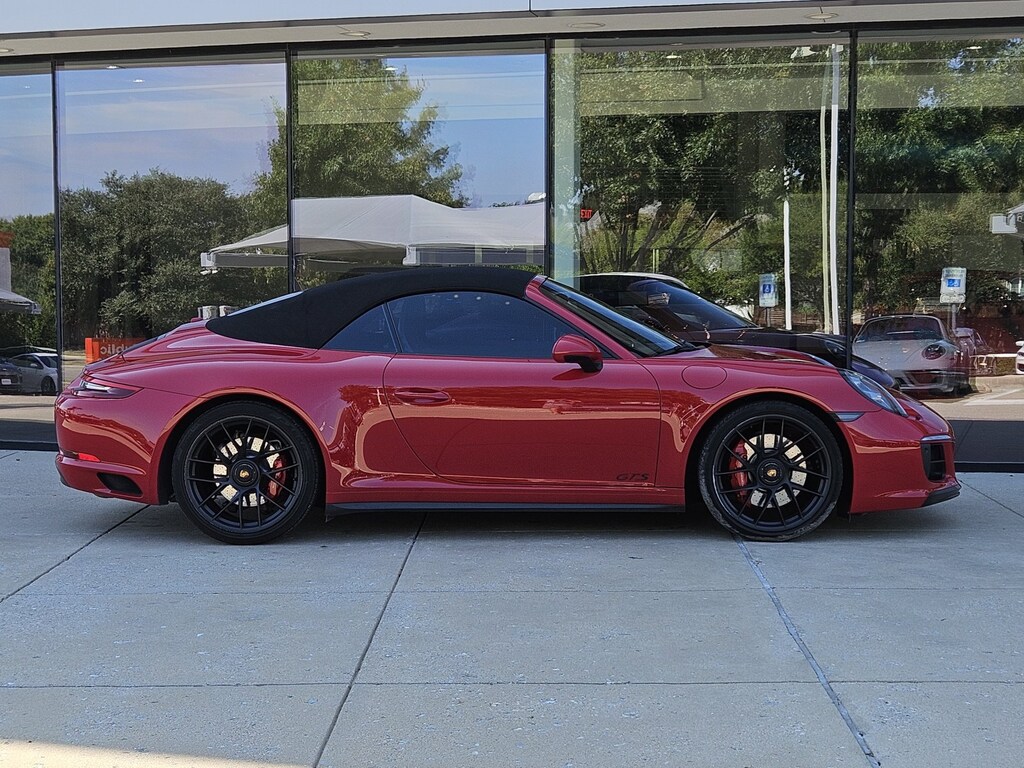 Used 2018 Porsche 911 For Sale Plano TX JS147181