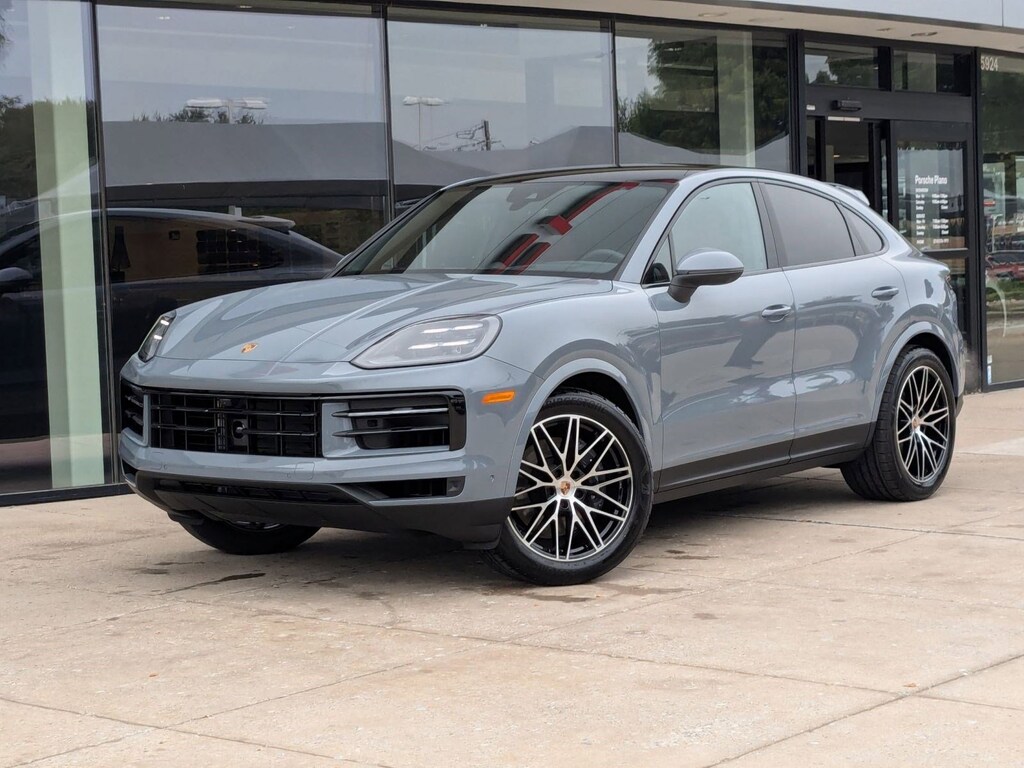 New 2026 Porsche Cayenne Coupe SUV