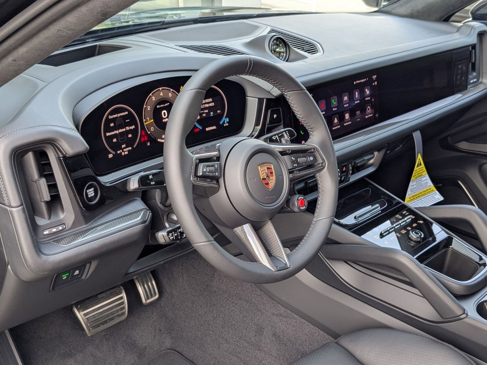 2026 Porsche Cayenne Coupe Turbo GT photo 4