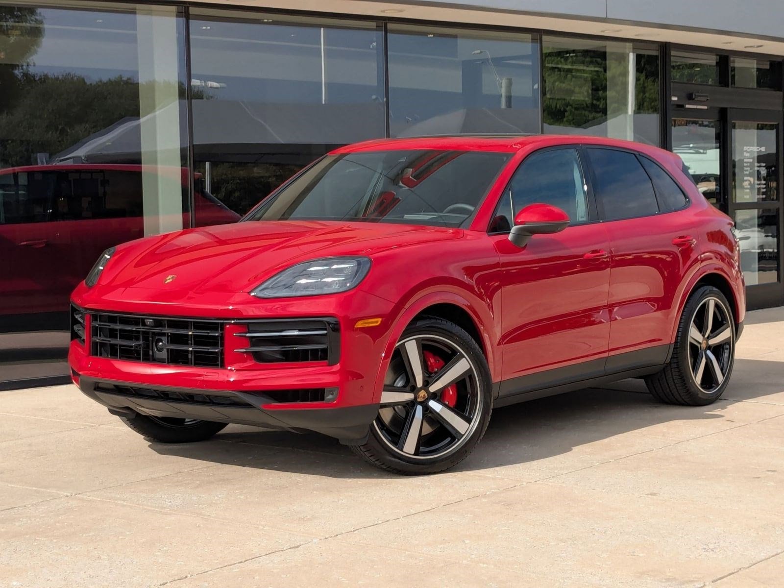 2025 Porsche Cayenne SUV 