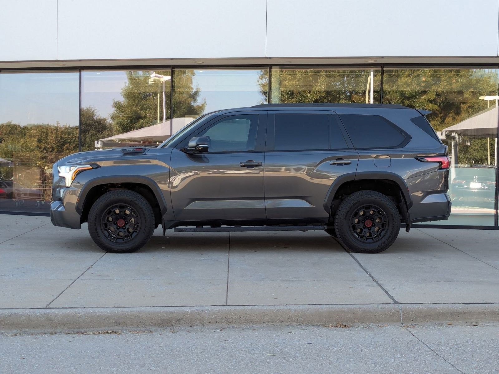 2024 Toyota Sequoia TRD Pro photo 2